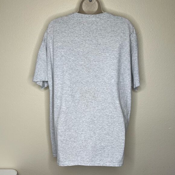 Fruit of the Loom Camper Queen Heather Gray Crew Neck Short Sleeve Tee Women XL - Picture 6 of 12